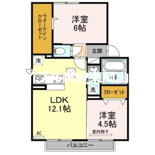 同じ建物の物件間取り写真 - ID:233019562672