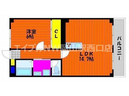 同じ建物の物件間取り写真 - ID:233019562956