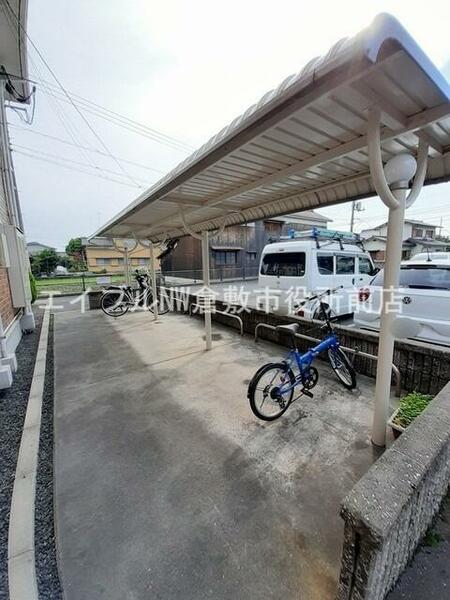 サンクレストＢ｜岡山県倉敷市連島町鶴新田(賃貸アパート1LDK・1階・46.03㎡)の写真 その13