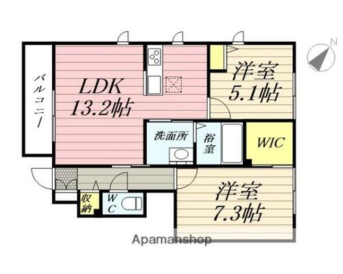 同じ建物の物件間取り写真 - ID:204004218769