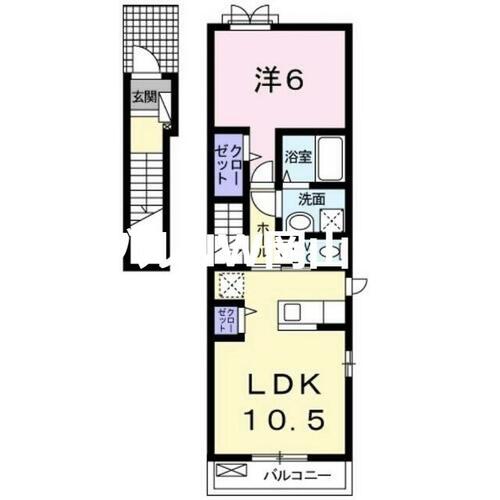 同じ建物の物件間取り写真 - ID:233019562721