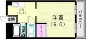 神戸市垂水区城が山１丁目 4階建 築50年のイメージ