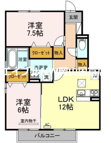 同じ建物の物件間取り写真 - ID:233019562803