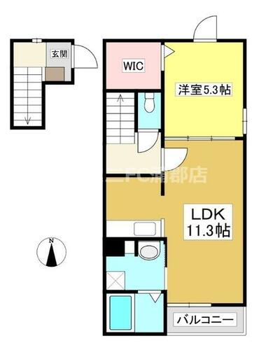 同じ建物の物件間取り写真 - ID:223032084382