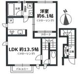 川崎市中原区井田三舞町 2階建 築11年のイメージ