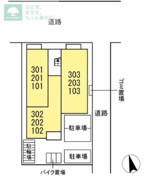 東京都江戸川区江戸川５丁目(賃貸アパート2LDK・1階・49.01㎡)の写真 その2