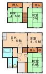 清水５丁目貸家のイメージ