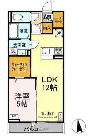 同じ建物の物件間取り写真 - ID:213100566279