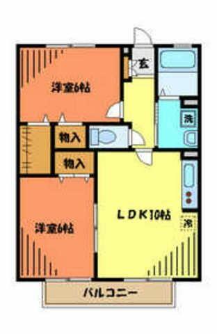 同じ建物の物件間取り写真 - ID:213099252918