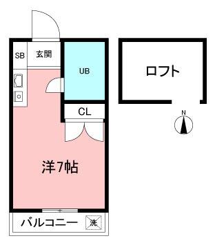 同じ建物の物件間取り写真 - ID:213085822523