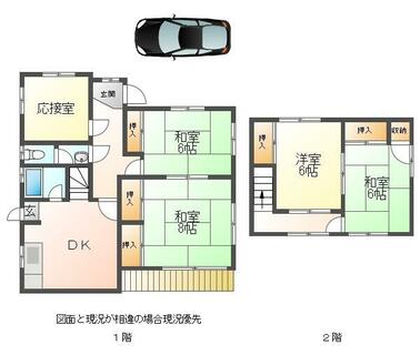 間取り：223038073956