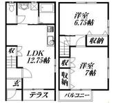 浜松市中央区大平台4丁目 2階建 築23年のイメージ