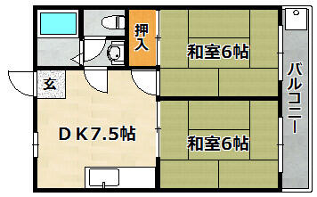 同じ建物の物件間取り写真 - ID:228043164410