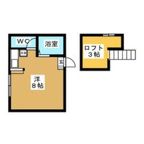 コートリバーサイド  ｜ 宮城県仙台市太白区越路（賃貸アパート1R・1階・19.44㎡） その2