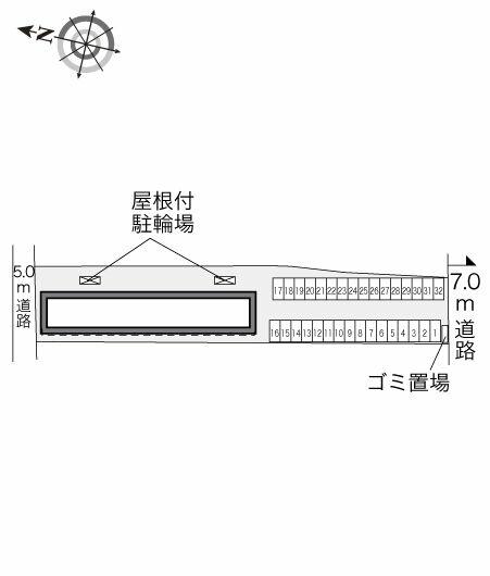 千葉県船橋市二和西４丁目(賃貸アパート1K・2階・28.02㎡)の写真 その4