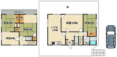 間取り：228043164542