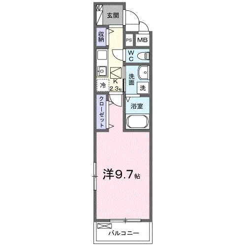 同じ建物の物件間取り写真 - ID:204004224335