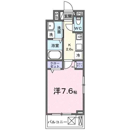 同じ建物の物件間取り写真 - ID:204004224247