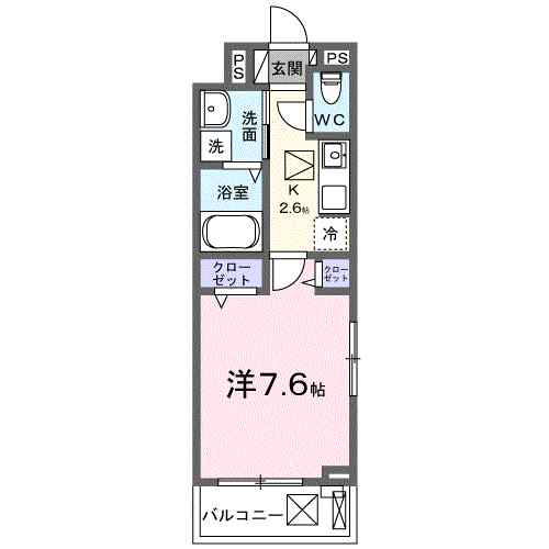 同じ建物の物件間取り写真 - ID:204004224325