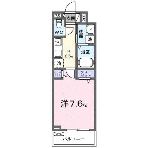 同じ建物の物件間取り写真 - ID:204004224262