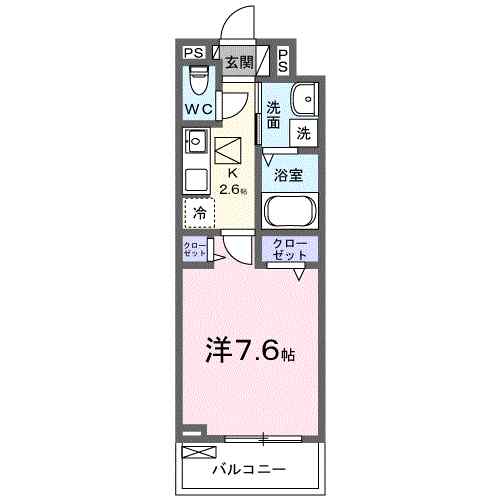 同じ建物の物件間取り写真 - ID:204004224191