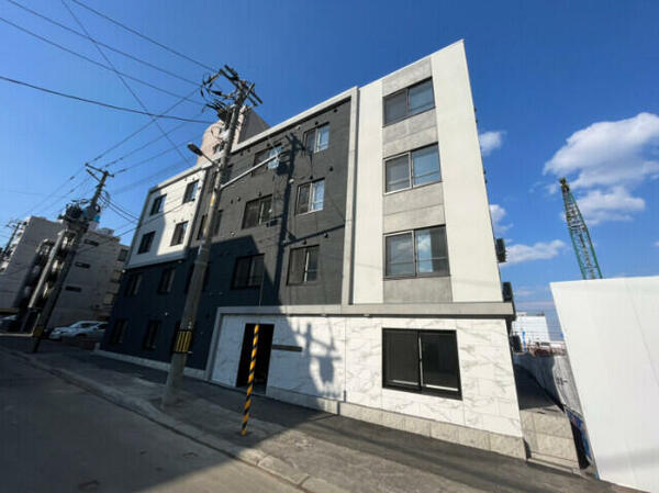 北海道札幌市西区琴似一条５丁目(賃貸マンション1LDK・4階・34.81㎡)の写真 その1