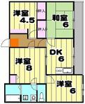 上尾市谷津１丁目 3階建 築37年のイメージ