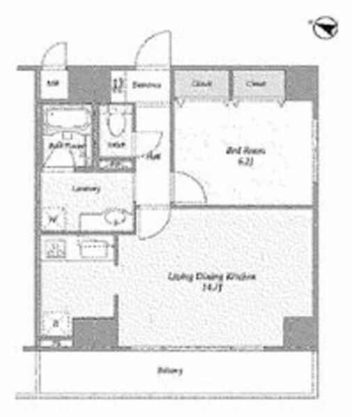 ＣＡＳＳＩＡ藤沢本町｜神奈川県藤沢市本町４丁目(賃貸マンション1LDK・3階・50.09㎡)の写真 その2