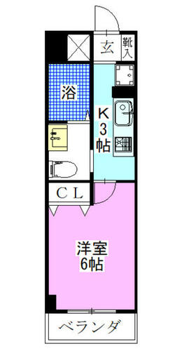 同じ建物の物件間取り写真 - ID:212042259100