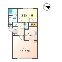 北海道札幌市南区藤野三条１１丁目（賃貸アパート1LDK・2階・44.95㎡） その2