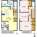 各務原市那加信長町１丁目&nbsp;2階建&nbsp;築19年のイメージ