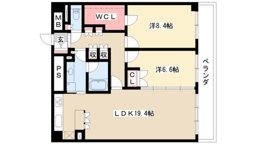 同じ建物の物件間取り写真 - ID:223032301991