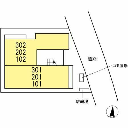 アーバンライフ｜神奈川県川崎市高津区新作３丁目(賃貸アパート1LDK・2階・40.46㎡)の写真 その9