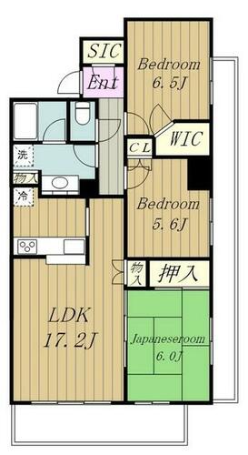 同じ建物の物件間取り写真 - ID:214055303981