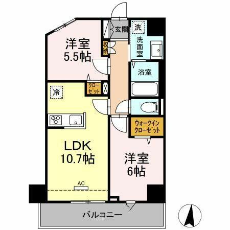 同じ建物の物件間取り写真 - ID:214056508146