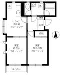 目黒区八雲3丁目 2階建 築31年のイメージ