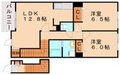 福岡市南区柳瀬１丁目 2階建 築16年のイメージ