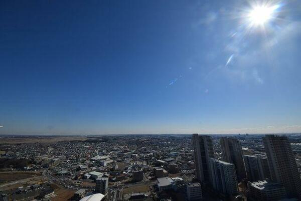 千葉県柏市若柴(賃貸マンション2LDK・35階・69.36㎡)の写真 その9