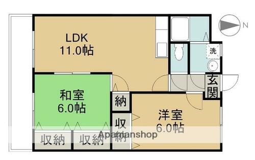 同じ建物の物件間取り写真 - ID:238007323309