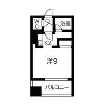 北海道札幌市手稲区手稲本町一条４丁目（賃貸マンション1K・6階・21.51㎡） その2