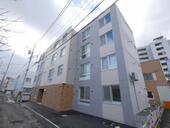 札幌市白石区菊水六条１丁目 4階建 築6年のイメージ