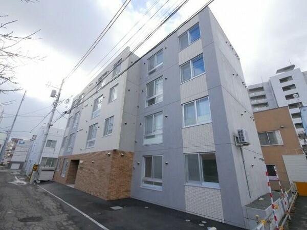北海道札幌市白石区菊水六条１丁目(賃貸マンション1LDK・3階・33.37㎡)の写真 その1
