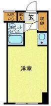 東京都江戸川区西葛西２丁目（賃貸マンション1R・2階・16.20㎡） その2