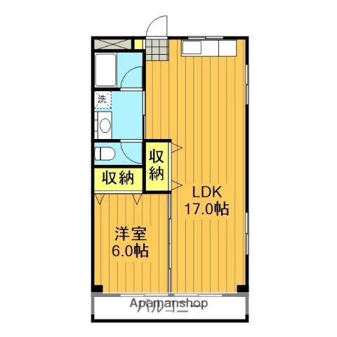 同じ建物の物件間取り写真 - ID:207001210366