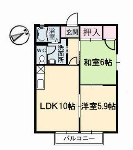 同じ建物の物件間取り写真 - ID:236002634237