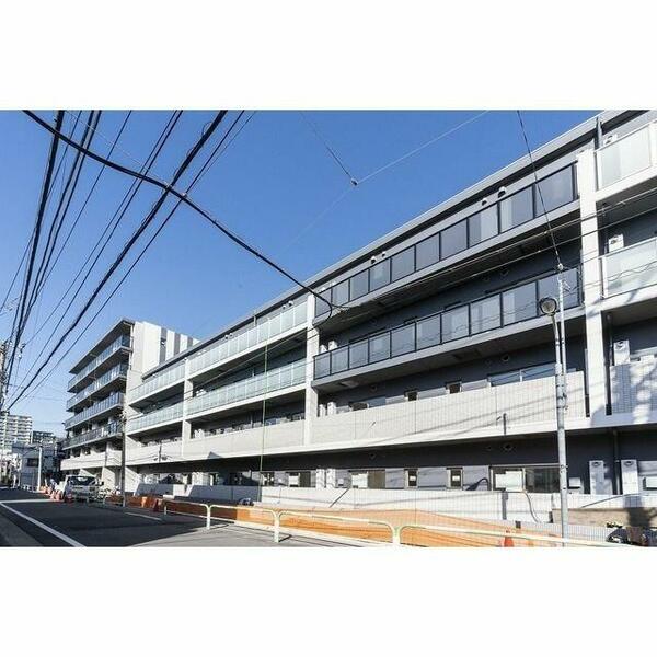 東京都北区王子３丁目(賃貸マンション2LDK・1階・40.76㎡)の写真 その1
