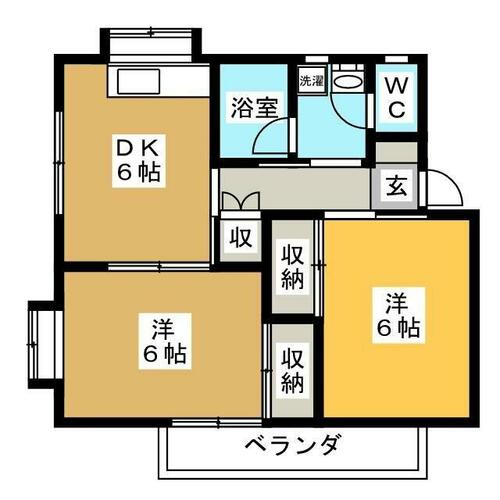 同じ建物の物件間取り写真 - ID:220002681367