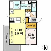 Ｄ－ｒｏｏｍ塩町 301 ｜ 静岡県浜松市中央区塩町（賃貸アパート1LDK・3階・33.78㎡） その2