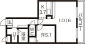 札幌市北区あいの里三条９丁目 4階建 築18年のイメージ