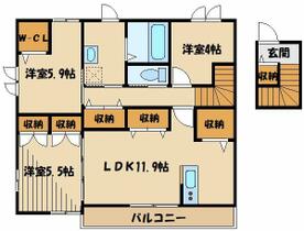 間取り：214054391341